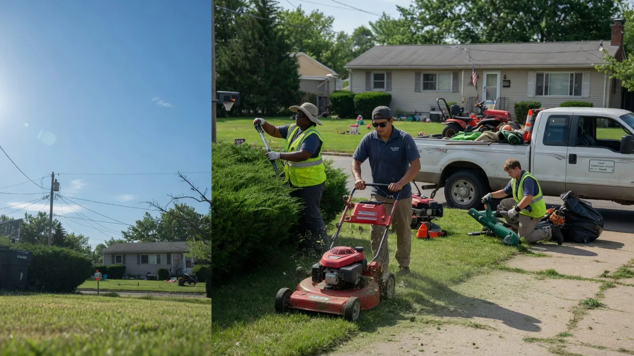 Lawn Care in Huntland, TN near me